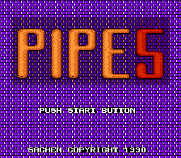 Pipe 5 Title Screen